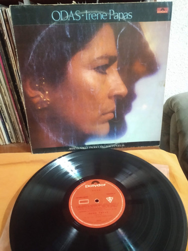 Irene Papas - Odas Producido Por Vangelis Vinilo Lp