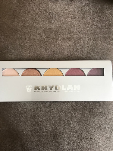 Paleta De Sombras Kryolan - México City