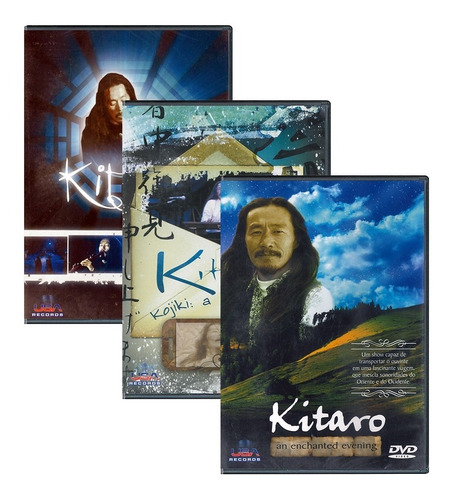 Kit Com 3 Dvds Kitaro