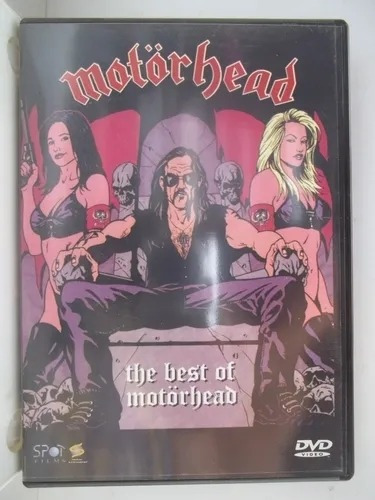 Dvd The Best Of Motorhead 