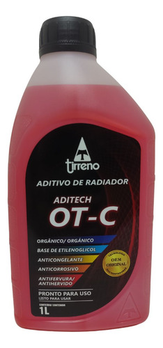 2 Aditivo Radiador Ot-c Pronto Uso Fiat Gm Vw Ford Jeep Psa