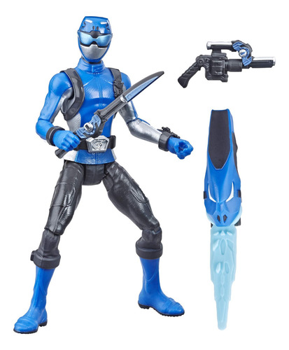 Power Ranger Azul Hasbro Beast Morphers Figura De Acción 1