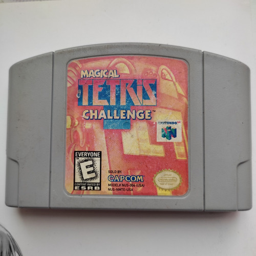 Magical Tetris Challenge N64 Nintendo 64 