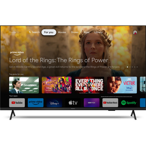 Smart Tv 55pug7408/78 55'' 4k Uhd Led Google Tv Philips