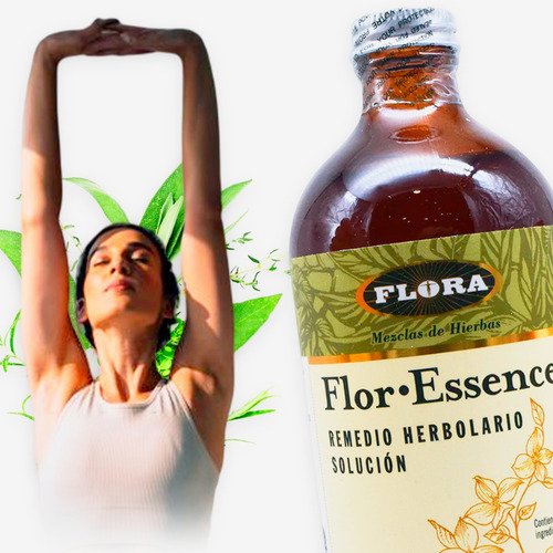 Flor Essence Solución 500 Ml Flora Sabor Herbal