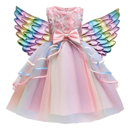 Vestido unicornio para festa 2025