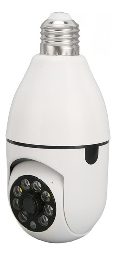 Bulb 1080p Câmera De Segurança Sem Fio Panorâmica De 360 Gra