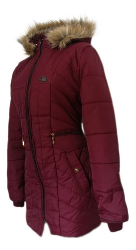 Chaqueta Dama Gabán Impermeable Acolchada Térmica Ovejera