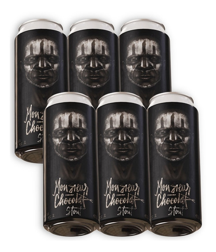  Cerveza Artesanal Brewhouse Monsieur Chocolat Stout X6u 473