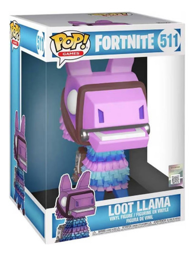 Funko Pop! Fortnite Loot Llama Gigante #511