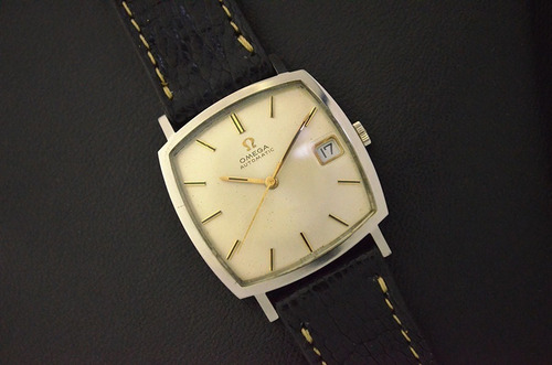 Omega Square Case Automatic - 100% Original - Um Charme