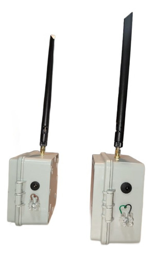 Chave Boia Sem Fio 3km Com 01 Receptor E 01 Transmissor Pcs.