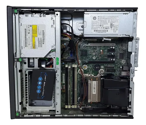 Cpu Hp Prodesk 600 G1 Sff Core I3 4th 4gb Ram 120gb Ssd | MercadoLivre