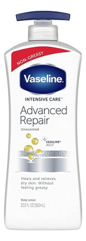  Crema Corporal Vaseline Advanced Repair 600ml