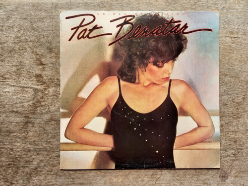 Disco Lp Pat Benatar - Crimes Of Passion (1980) Usa R3