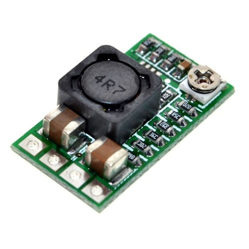 Mgsystem Micro Modulo Step Down 1.5a 12-24v To 5v Ajustable