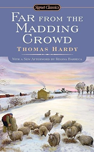 Book : Far From The Madding Crowd (signet Classics) - Hardy