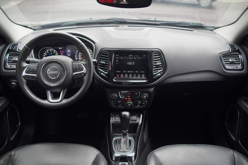 Jeep Compass 2.0 16V FLEX LONGITUDE AUTOMÁTICO