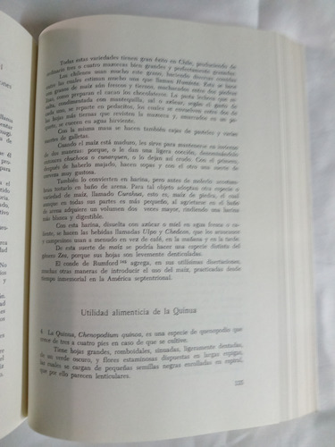 Ensayo Sobre La Historia Natural De Chile Del Abate Molina (Usado)
