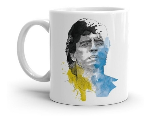 Taza Diego Maradona Fc Argentina Campeon Dios #16