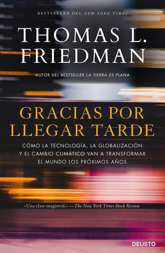 Libro Gracias Por Llegar Tarde /