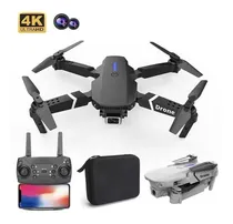 Comprar Mini Drone E88 Pro Com Câmera Dupla Wifi Com Case 2 Baterias