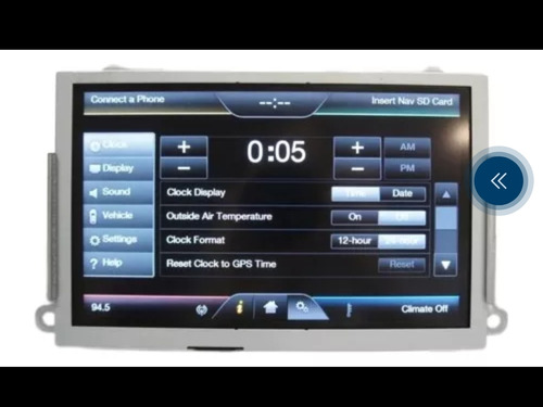 Pantalla Radio Ford Explorer 3.5