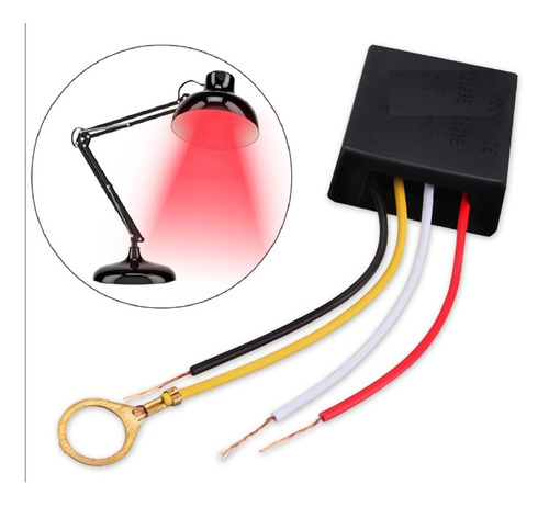 Interruptor De Sensor Repuesto Para Lámpara De Mesa Tactil