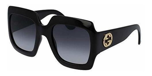 Lentes De Sol - Gucci Gg0053s Rectangle Sunglasses For Women