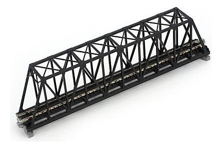 Kato Kat20434 N 248mm 934 Truss Bridge Black