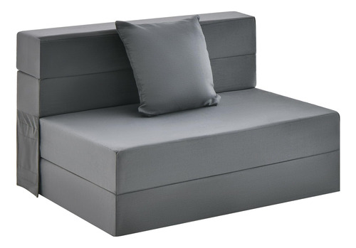 Giantex Sofá Cama Plegable De 6 Pulgadas Con Almohada, Col.