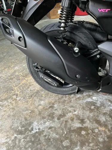 Slider Exosto Nmax Connected Lujos Moto Nmax Slider
