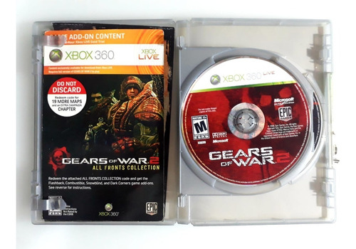 Gears Of Wars Triple Pack Xbox 360 Lenny Star Games