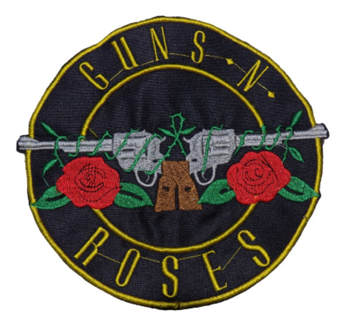 Parches Bordados De Espalda Ac/dc Guns N´ Roses Kiss Acdc