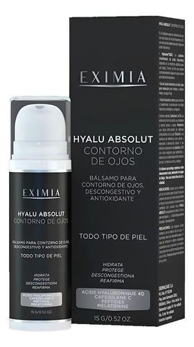 Eximia Hyalu Absolut Contorno De Ojos 15g
