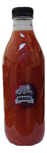 Molho De Pimenta Agridoce Sweet Chilli Bravus Garrafa 1litro