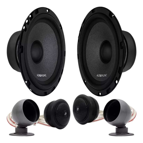 Combo Hb20 Audiophonic Kit 2 Vias K.c 6.3 + Coaxial Cb 650