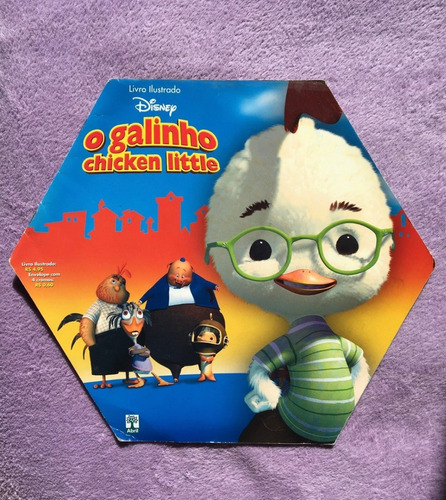 Álbum De Figurinhas O Galinho Chicken Little, Ed. Abril 2006