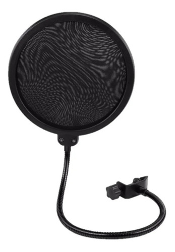 Imagem 1 de 4 de Pop Filter Rad Para Microfone - Rad Pop