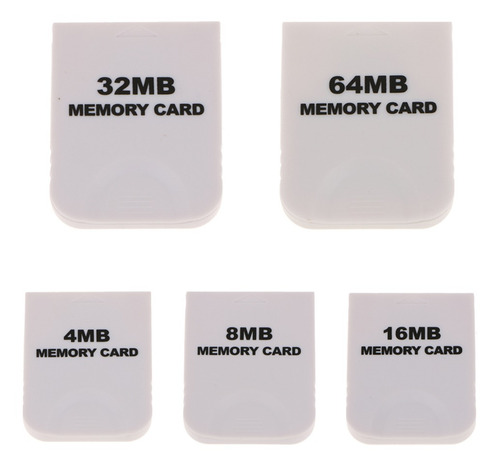 Cartão De Memória De Armazenamento Prático Para Nintendo Wii