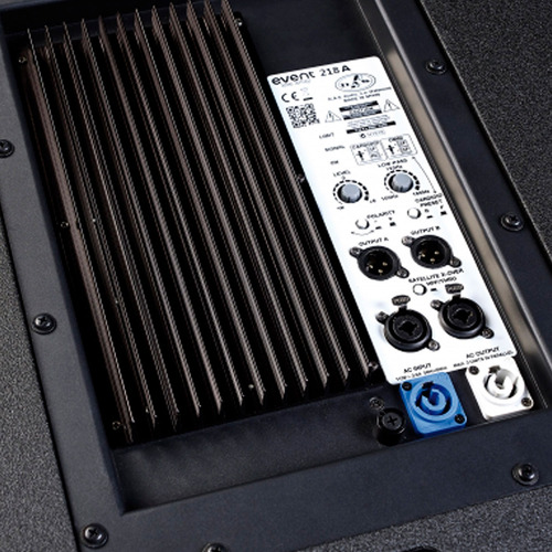 Subwoofer Autoamplificado 3600 W Event-218a Das