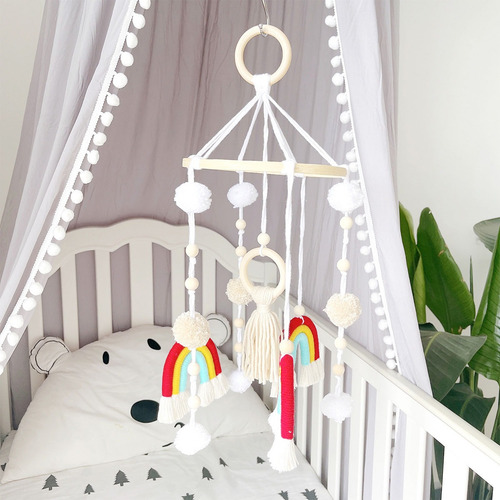 Juguete Para Cuna Bebe Animalitosestimulación Temprana Rojo Otro