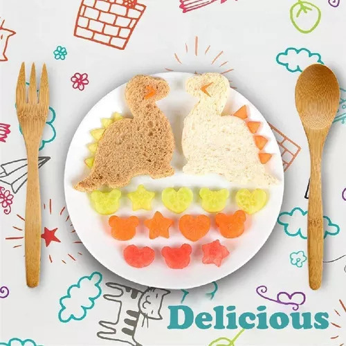 F Para Comida Para Niños, Molde Para Cortar Pan De Frutas K