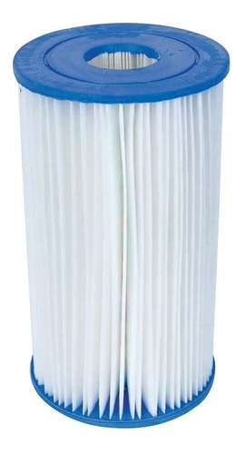 Imagen 10 de 10 de Piscina estructural redonda Bestway 56438 con capacidad de 16015 litros de 4.57m de diámetro gris claro diseño piedra prismática