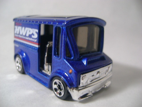 Imagen 3 de 6 de Nico Bread Box Malasia Hot Wheels 1/64 (hwl 09)