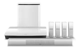 Bose Lifestyle 650 Home Theater System + Omnijewel Sp Blanco