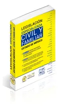 Comprar Legislación Especializada Civil Y Familiar Del Estado De México 2025. Código Civil, Código De Procedimientos Civiles. Incluye Código Nacional Procedimientos Civiles Familiares, Guía Práctica