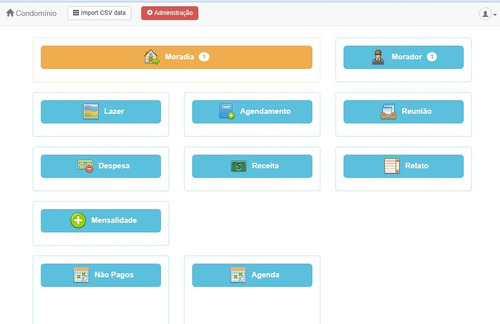 Script Php Controle De Condomínios Moradia