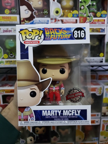 Funko Pop Marty Mcfly Back To The Future #816