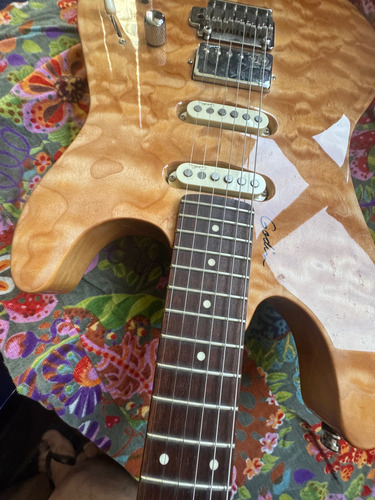 Godin Progression Guitarra Diestro Naranja Claro Palo De Rosa